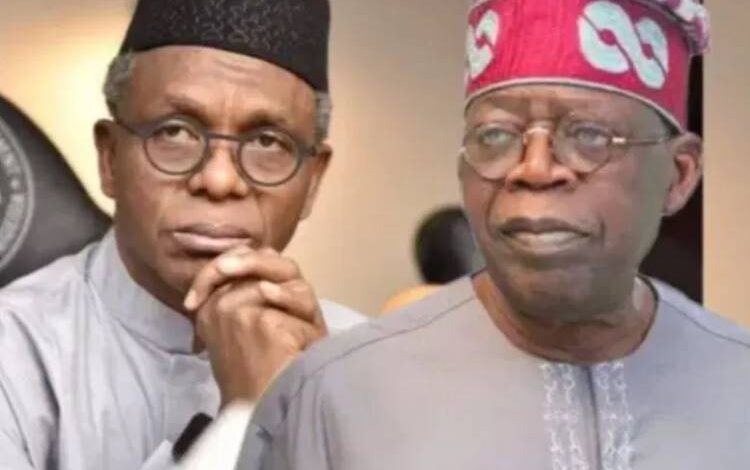 Tinubu and El Rufai 2