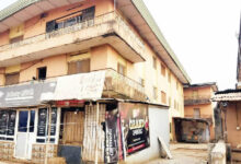 lasu students falls from hostel