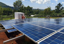 mini grid solar power installations