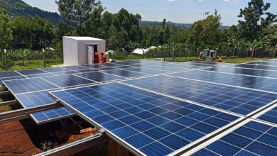 mini grid solar power installations