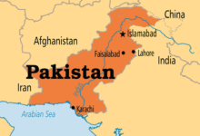 pakistan