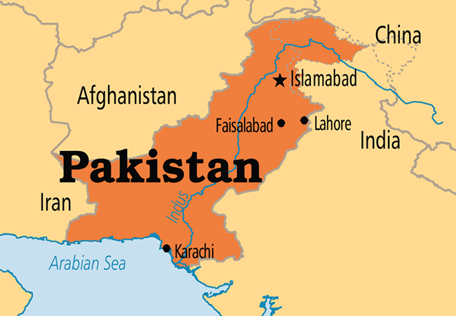 pakistan