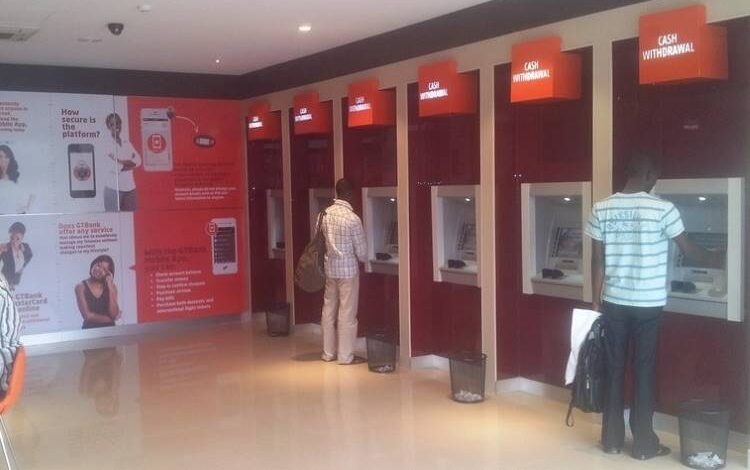 A GTBank ATM Gallery in Lagos 2