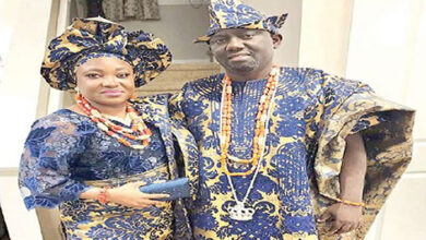 ABIMBOLA OWOADE AND WIFE