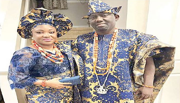 ABIMBOLA OWOADE AND WIFE