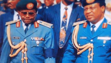 Abacha and Babangida