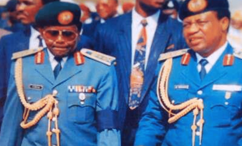 Abacha and Babangida