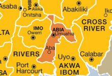 Abia state map