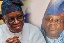 Adegboyega Oyetola and Ademola Adeleke