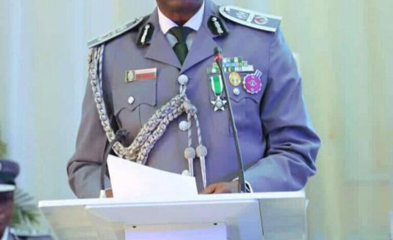 Bashir Adewale Adeniyi CG Customs