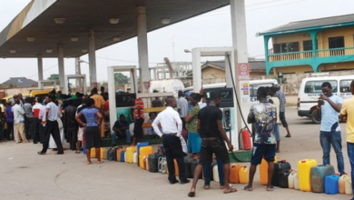 Border Communities hit by fuel scarcity.fw