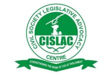 Civil Society Legislative Advocacy Centre CISLAC logo