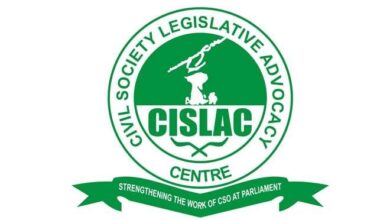 Civil Society Legislative Advocacy Centre CISLAC logo