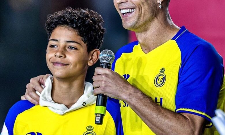 Cristiano Ronaldo Jr 981x630