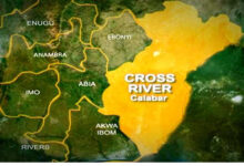 Cross River State map