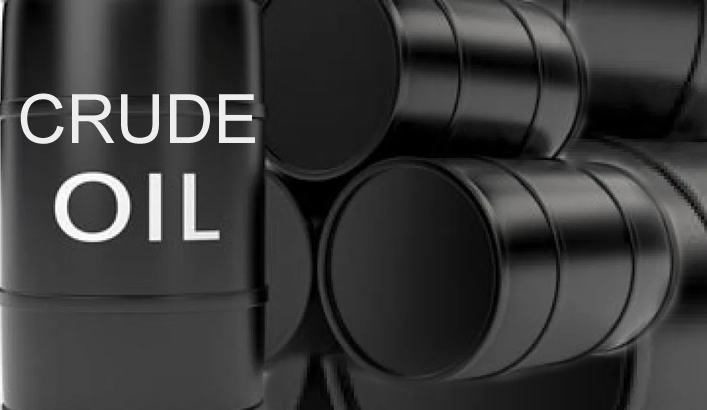 Crude oil