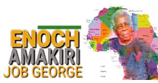 Enoch Amakiri George