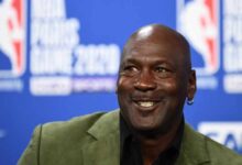 FILE Basketball great Michael Jordan AFP