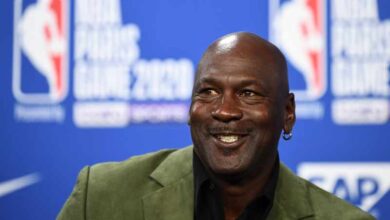 FILE Basketball great Michael Jordan AFP