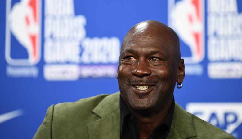 FILE Basketball great Michael Jordan AFP