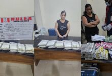 Indian woman Neetu arrested by NDLEA with 72 parcels of heroin packaged as wafer chocolate