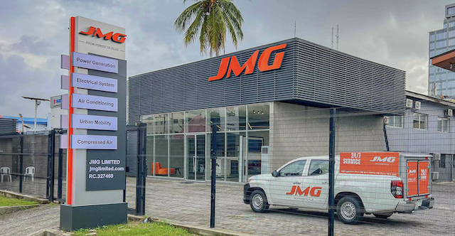 JMG Limited