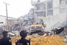 LEKKI COLLAPSE