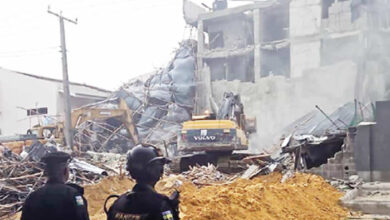 LEKKI COLLAPSE