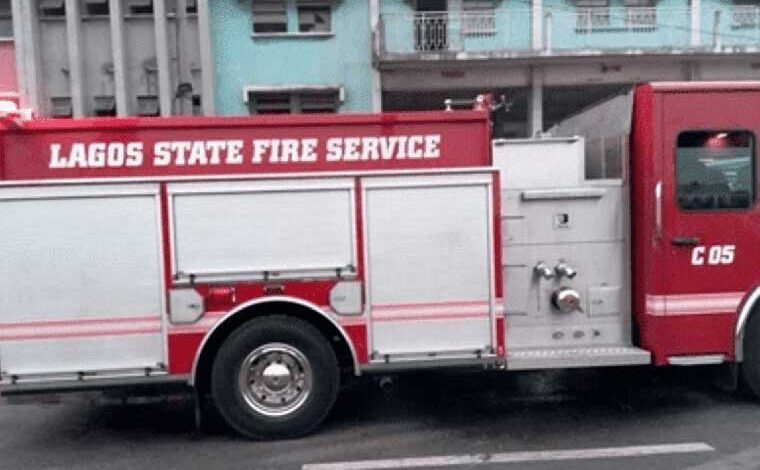 Lagos fire service