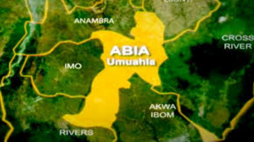 Map of Abia State