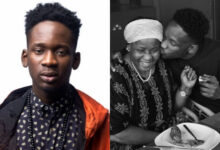 Mr Eazi Mum