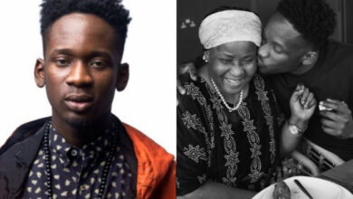 Mr Eazi Mum