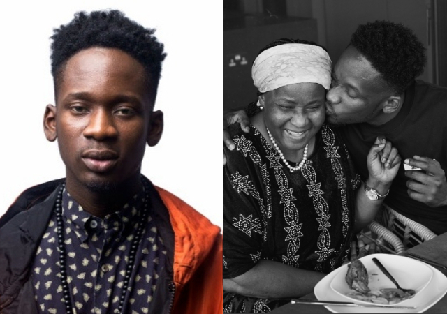 Mr Eazi Mum