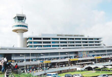 Murtala Muhammed International Airport Lagos