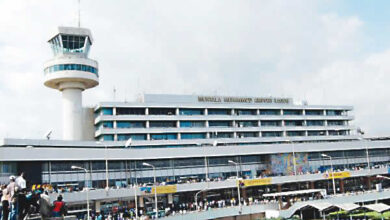 Murtala Muhammed International Airport Lagos