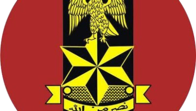 Nigerian Army Logo With Correct Inscriptions 1