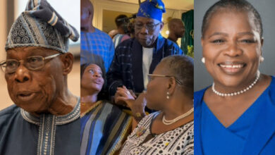 Olusegun Obasanjo Obi Ezekwesili