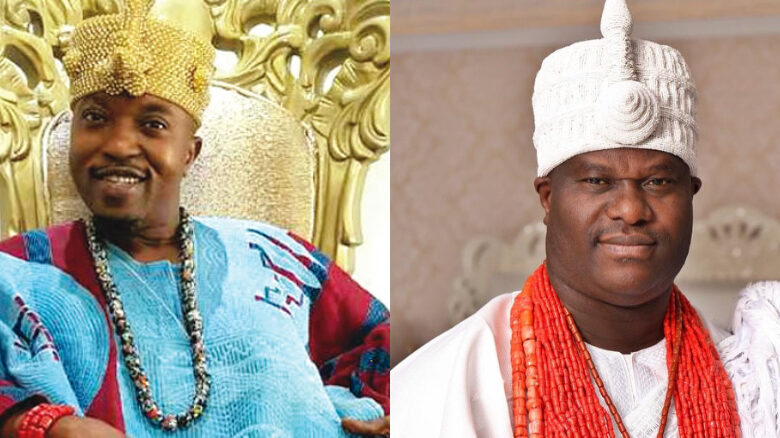 Oluwo Of Iwo Ooni Of Ife