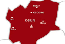 Osun map