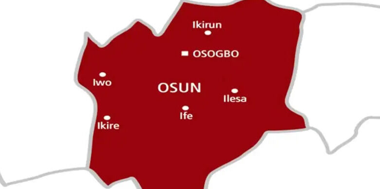 Osun map