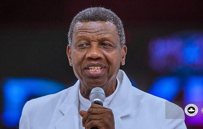 PAPA Adeboye 2