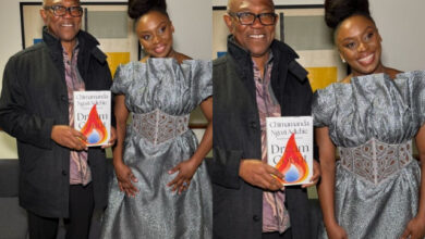 Peter Obi Chimamanda Adichie