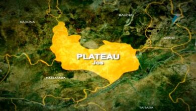 Plateau State map