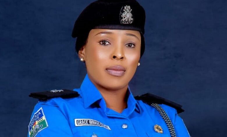 Police spokesperson in Rivers SP Grace Iringe Koko