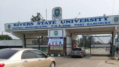 Rivers State University entrance reduced 1