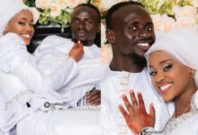 Sadio Mane marries 19 year old girlfriend Aisha Tamba