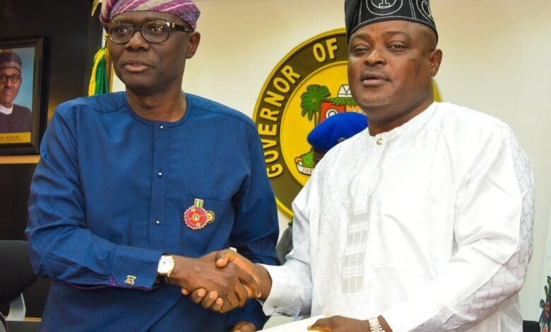 SanwoOlu and Obasa