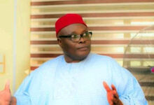 Senator Adol­phus Wabara