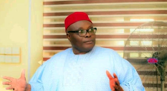 Senator Adol­phus Wabara