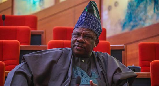 Senator Ibikunle Amosun